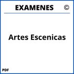 Examenes Artes Escenicas
