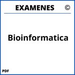 Examenes Bioinformatica