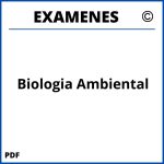 Examenes Biologia Ambiental