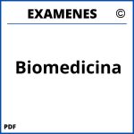 Examenes Biomedicina