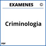 Examenes Criminologia