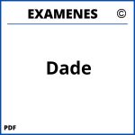 Examenes Dade