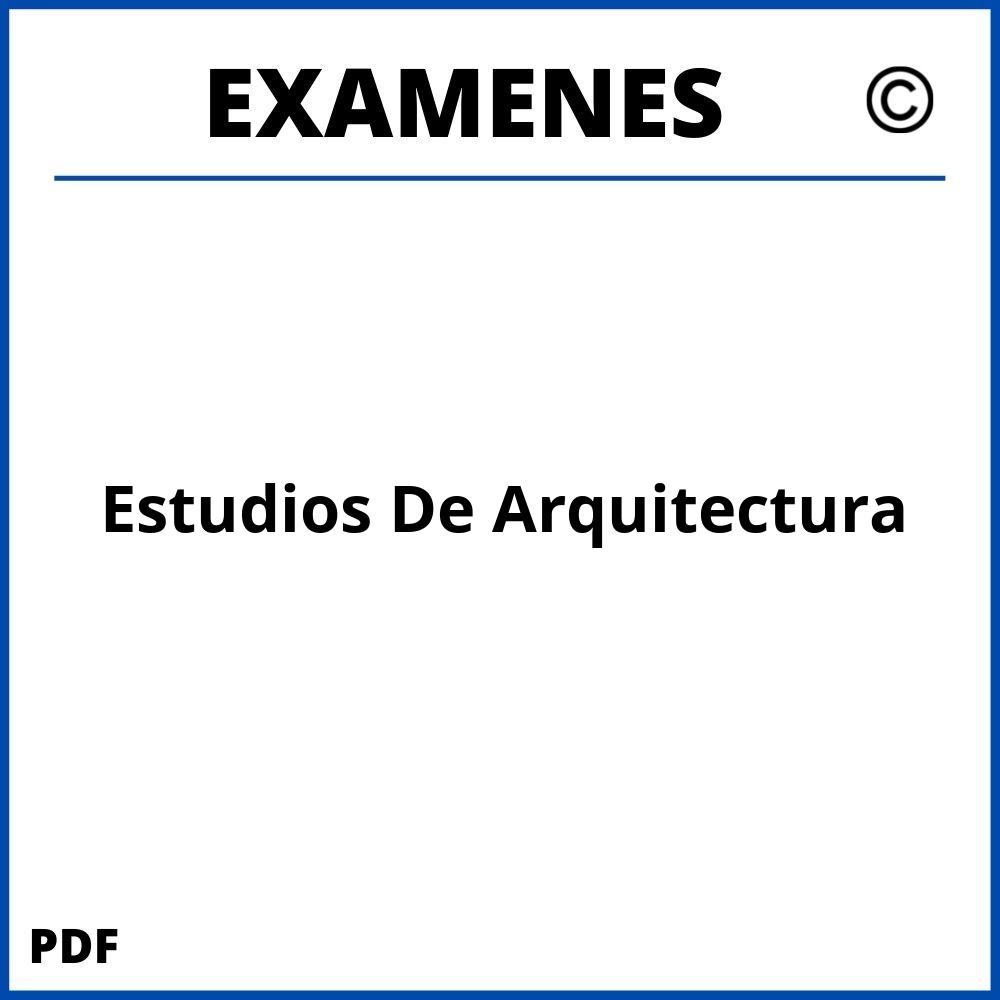 Examenes https://www.wuolah.com/estudios/grados/grado-en-estudios-de-arquitectura/;Estudios De Arquitectura;estudios-de-arquitectura;estudios-de-arquitectura-pdf;https://examenesuniversidad.com/wp-content/uploads/estudios-de-arquitectura-pdf.jpg;https://examenesuniversidad.com/abrir-estudios-de-arquitectura/