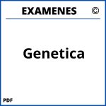 Examenes Genetica