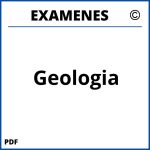Examenes Geologia