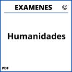 Examenes Humanidades