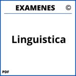 Examenes Linguistica