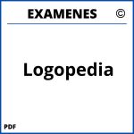 Examenes Logopedia
