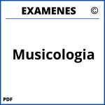 Examenes Musicologia