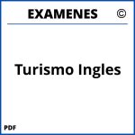 Examenes Turismo Ingles