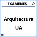 Examenes Arquitectura UA