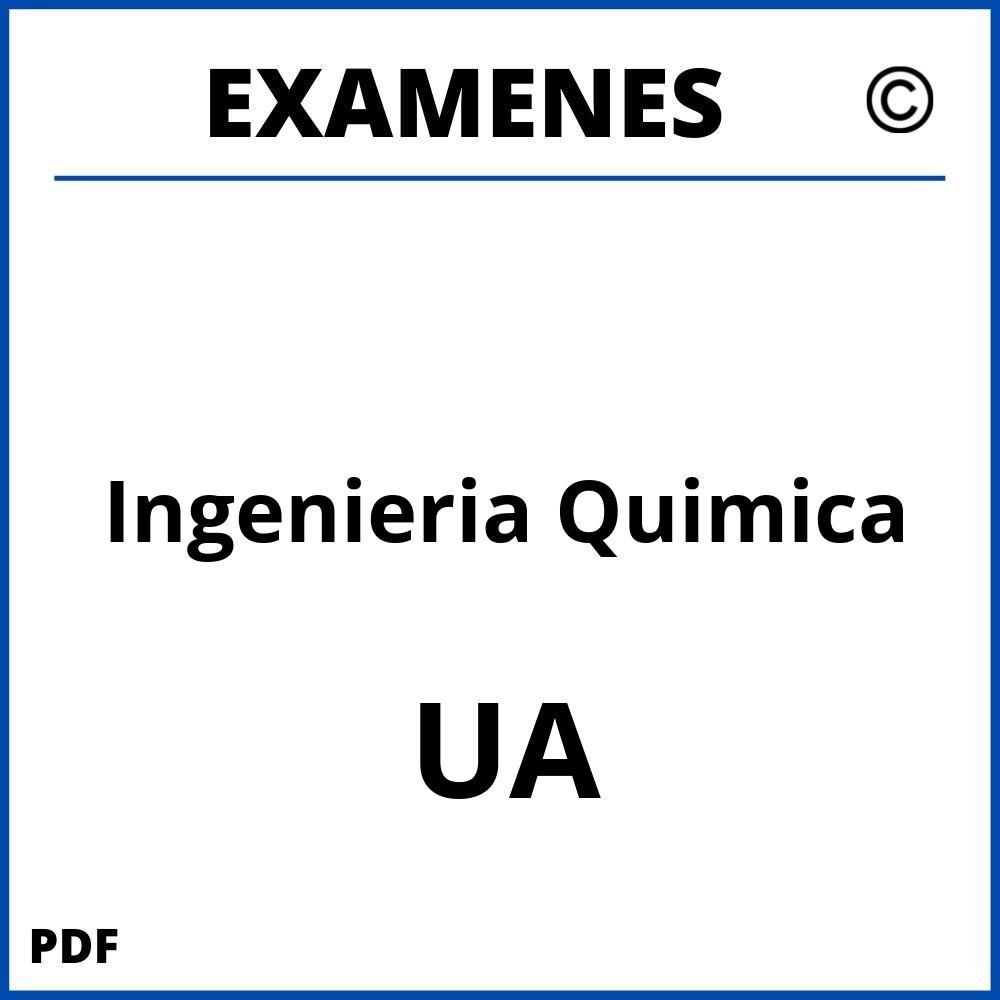 Examenes UA Universidad de Alicante