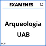 Examenes Arqueologia UAB