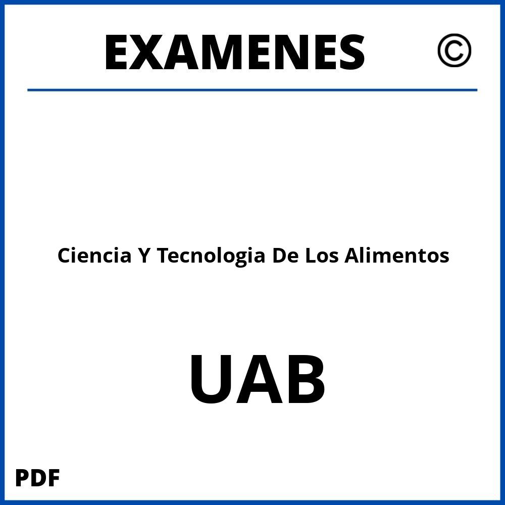 Examenes UAB Universidad Autonoma de Barcelona