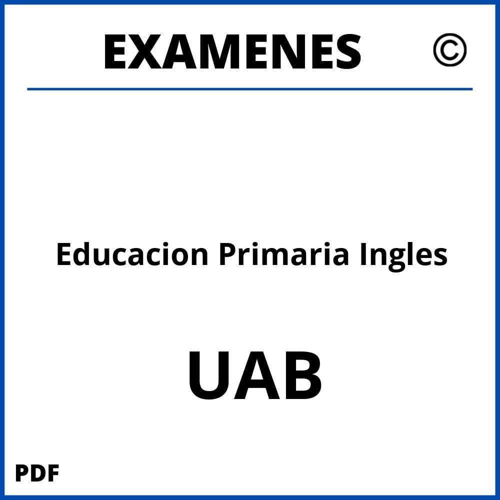 Examenes UAB Universidad Autonoma de Barcelona