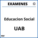 Examenes Educacion Social UAB