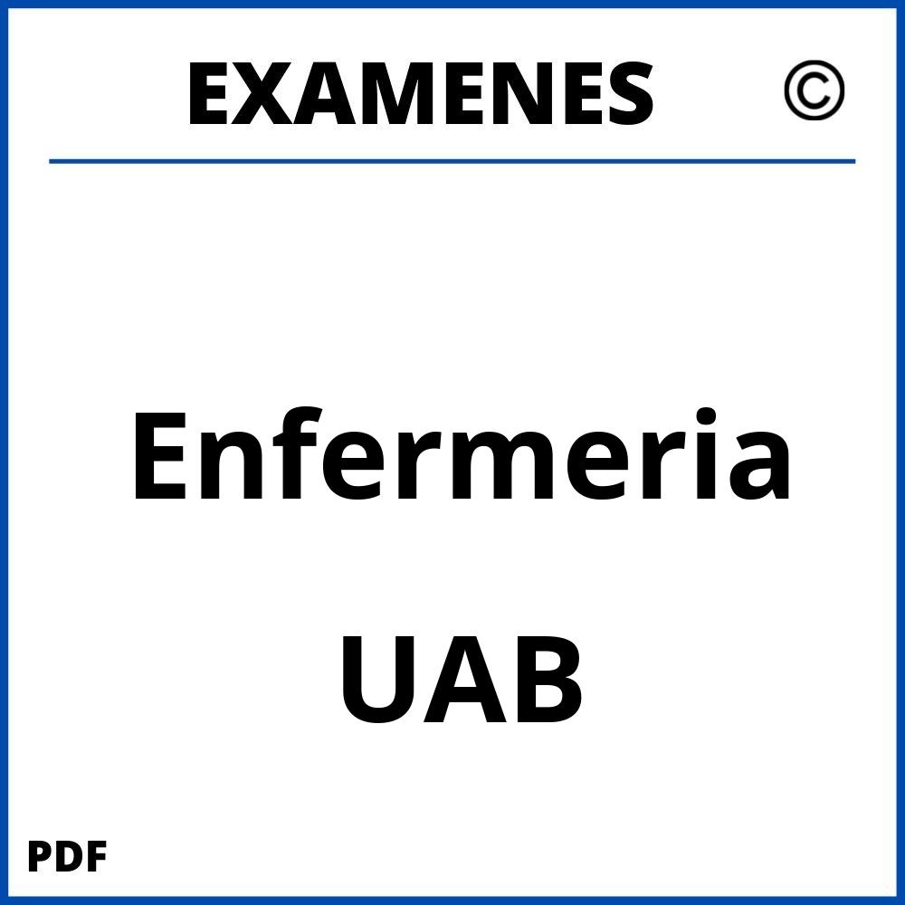 Examenes UAB Universidad Autonoma de Barcelona