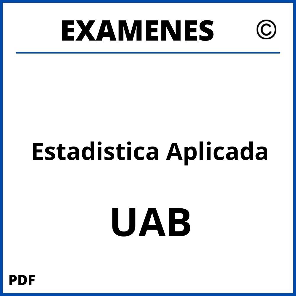 Examenes UAB Universidad Autonoma de Barcelona