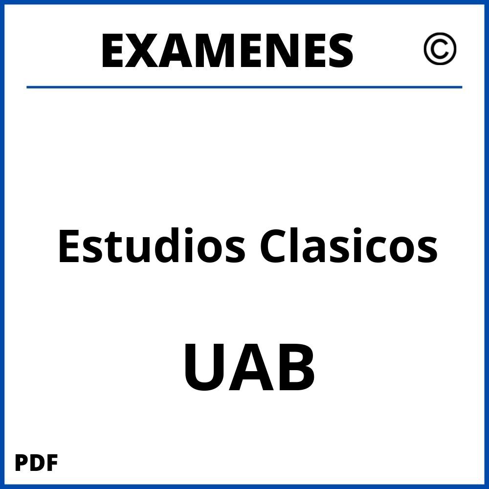 Examenes UAB Universidad Autonoma de Barcelona