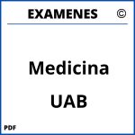 Examenes Medicina UAB