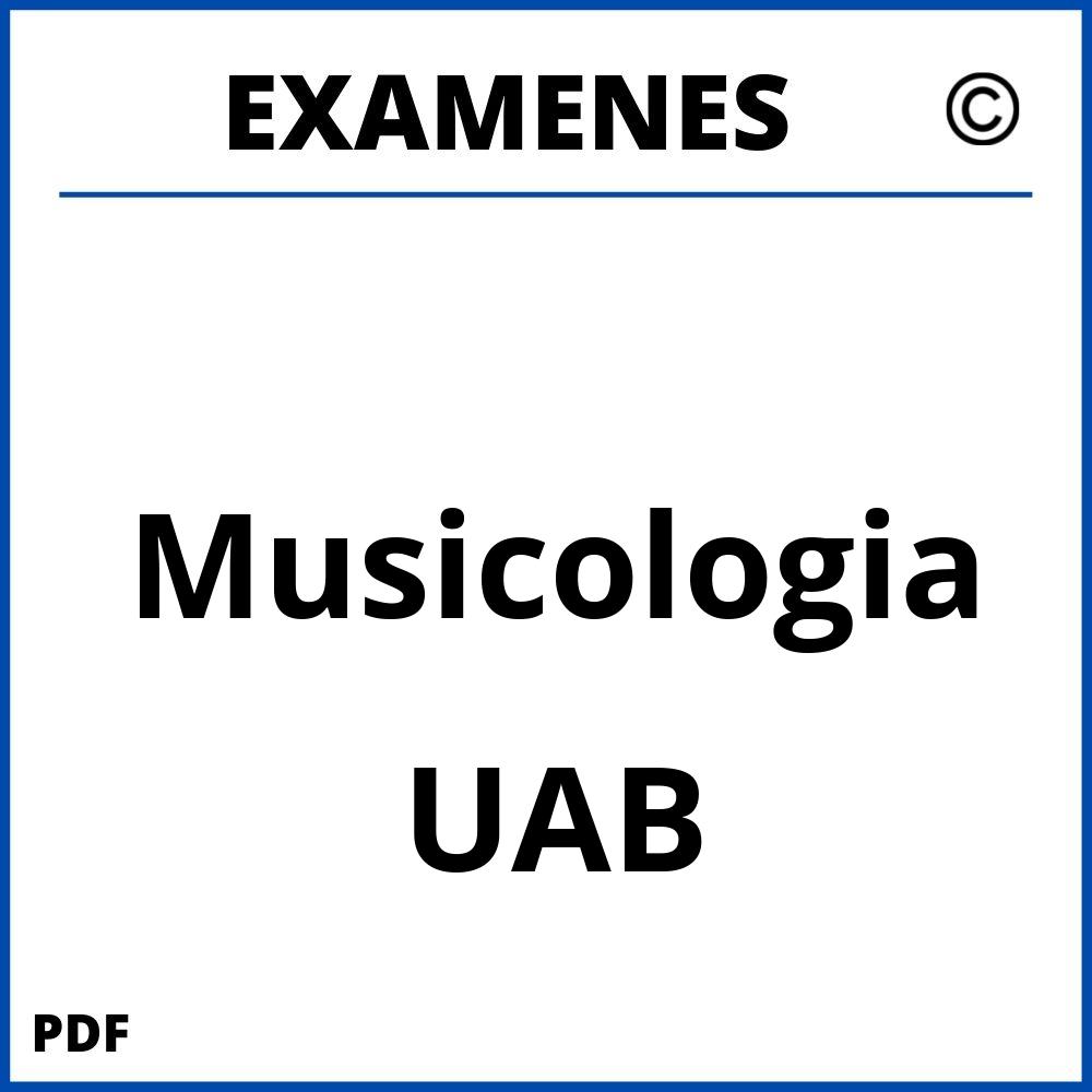 Examenes UAB Universidad Autonoma de Barcelona