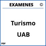 Examenes Turismo UAB