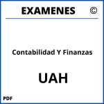 Examenes Contabilidad Y Finanzas UAH