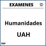 Examenes Humanidades UAH