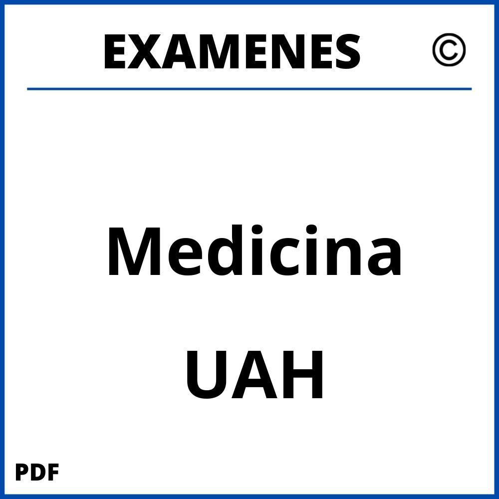 Examenes UAH Universidad de Alcala