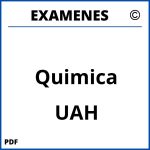 Examenes Quimica UAH