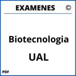 Examenes Biotecnologia UAL