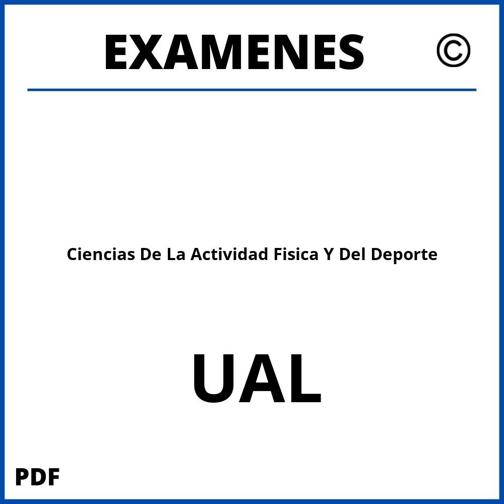 Examenes UAL Universidad de Almeria