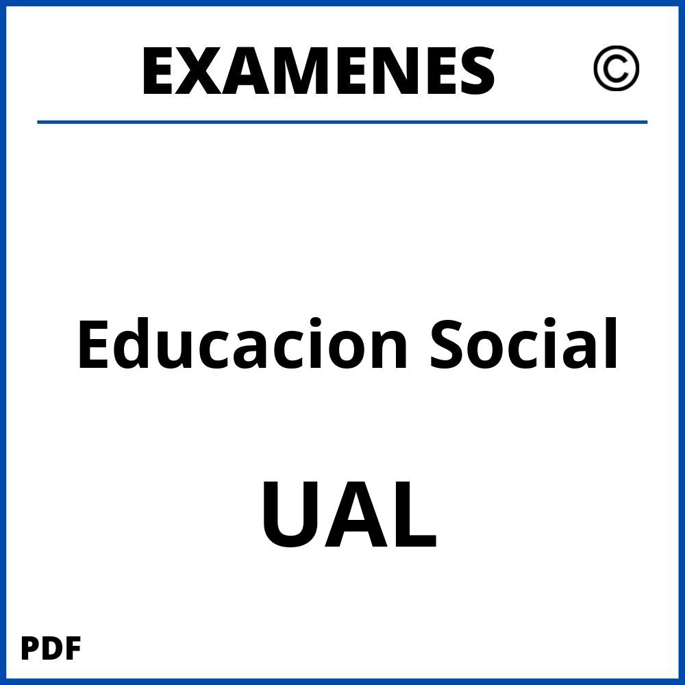 Examenes UAL Universidad de Almeria