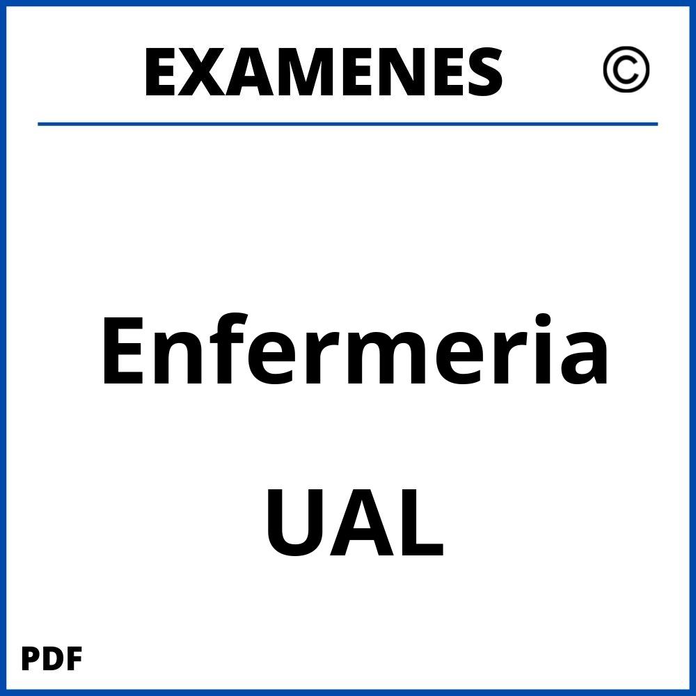 Examenes UAL Universidad de Almeria