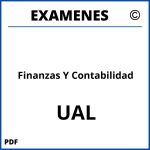 Examenes Finanzas Y Contabilidad UAL