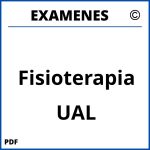 Examenes Fisioterapia UAL