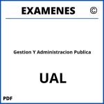 Examenes Gestion Y Administracion Publica UAL