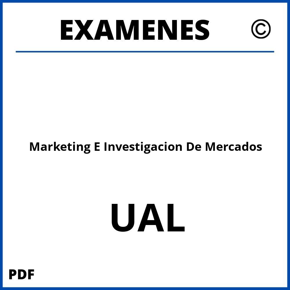 Examenes UAL Universidad de Almeria