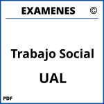 Examenes Trabajo Social UAL