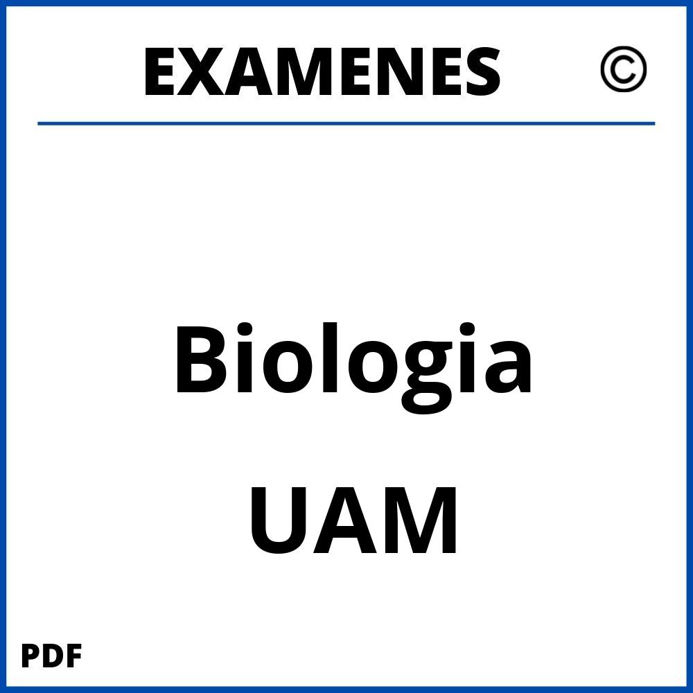 Examenes UAM Universidad Autonoma de Madrid