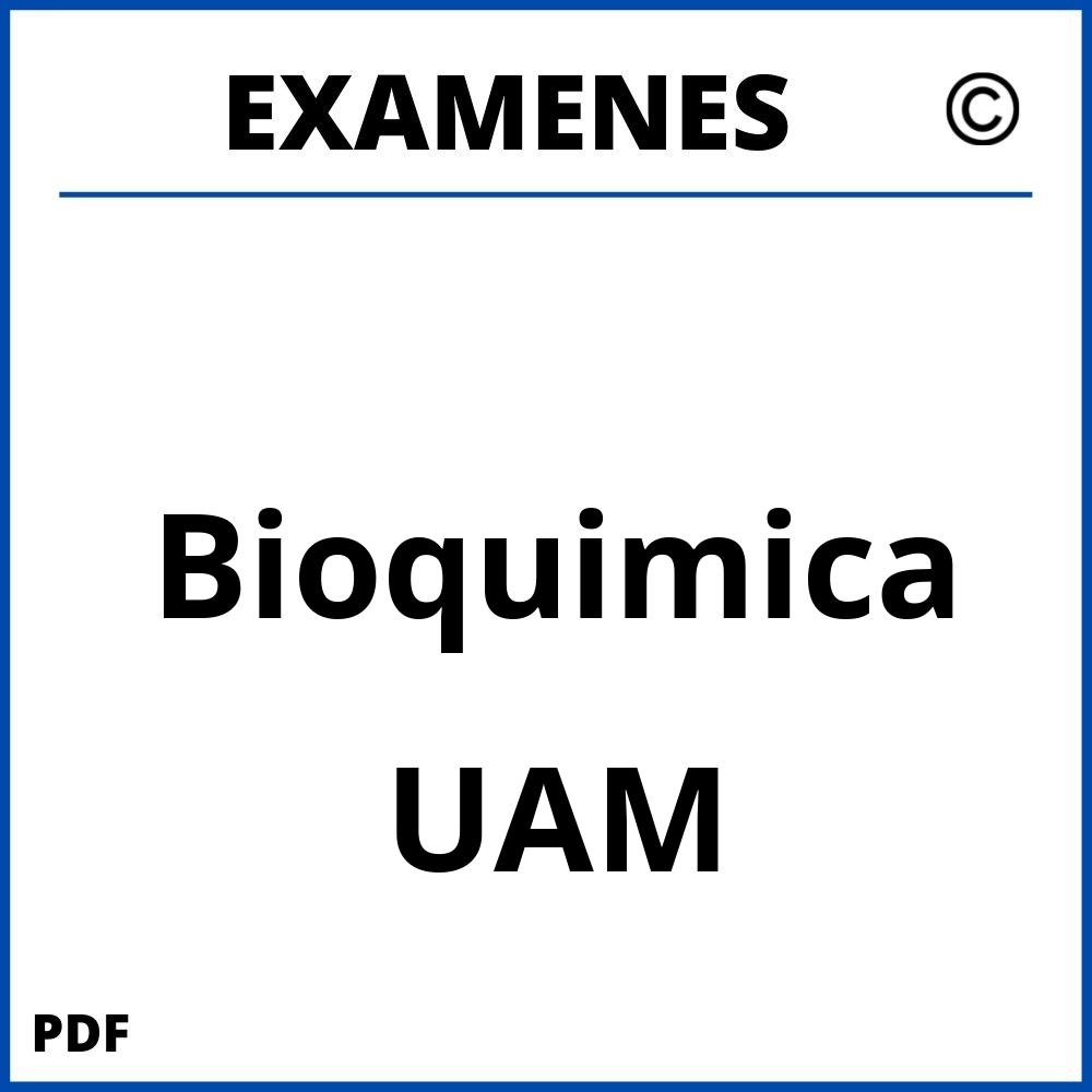 Examenes UAM Universidad Autonoma de Madrid