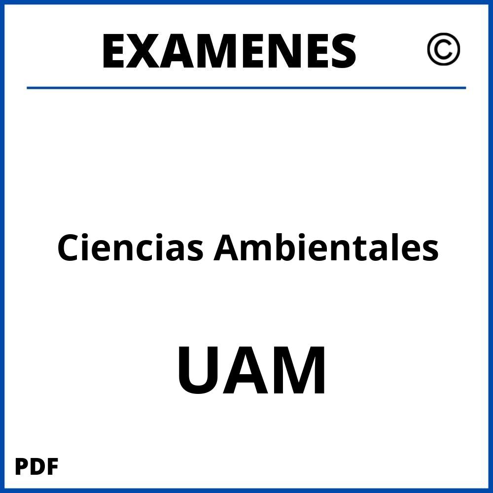 Examenes UAM Universidad Autonoma de Madrid