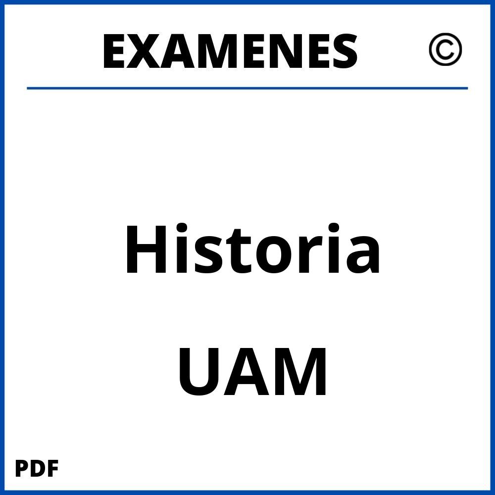 Examenes UAM Universidad Autonoma de Madrid