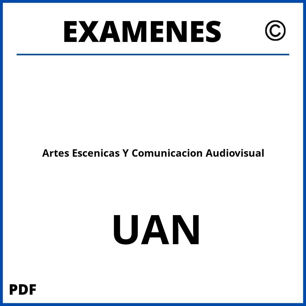 Examenes UAN Universidad Antonio de Nebrija