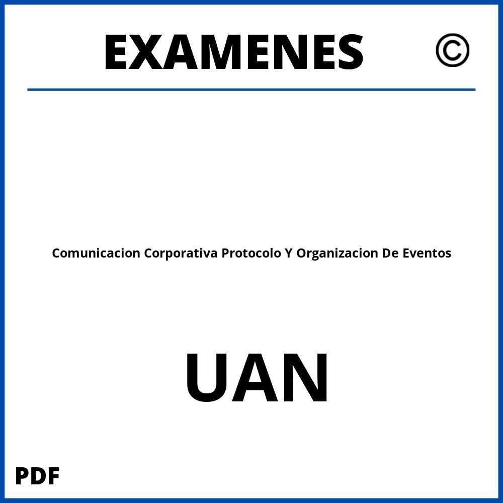 Examenes UAN Universidad Antonio de Nebrija