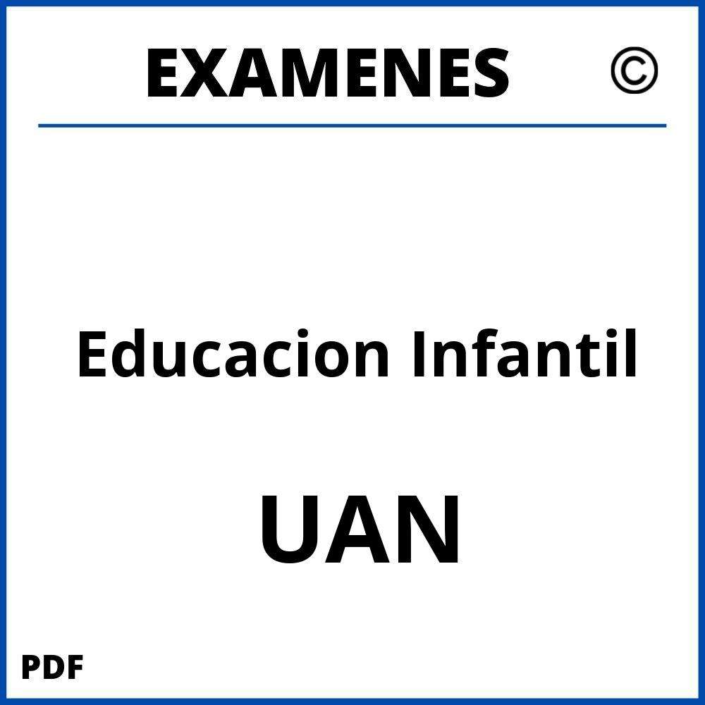 Examenes UAN Universidad Antonio de Nebrija