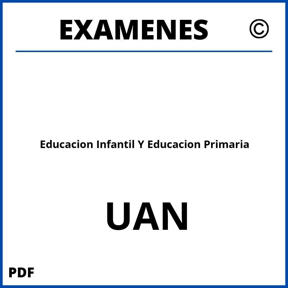 Examenes UAN Universidad Antonio de Nebrija