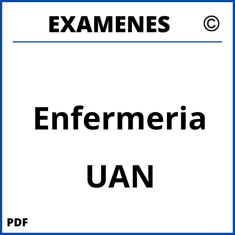 Examenes UAN Universidad Antonio de Nebrija