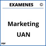 Examenes Marketing UAN