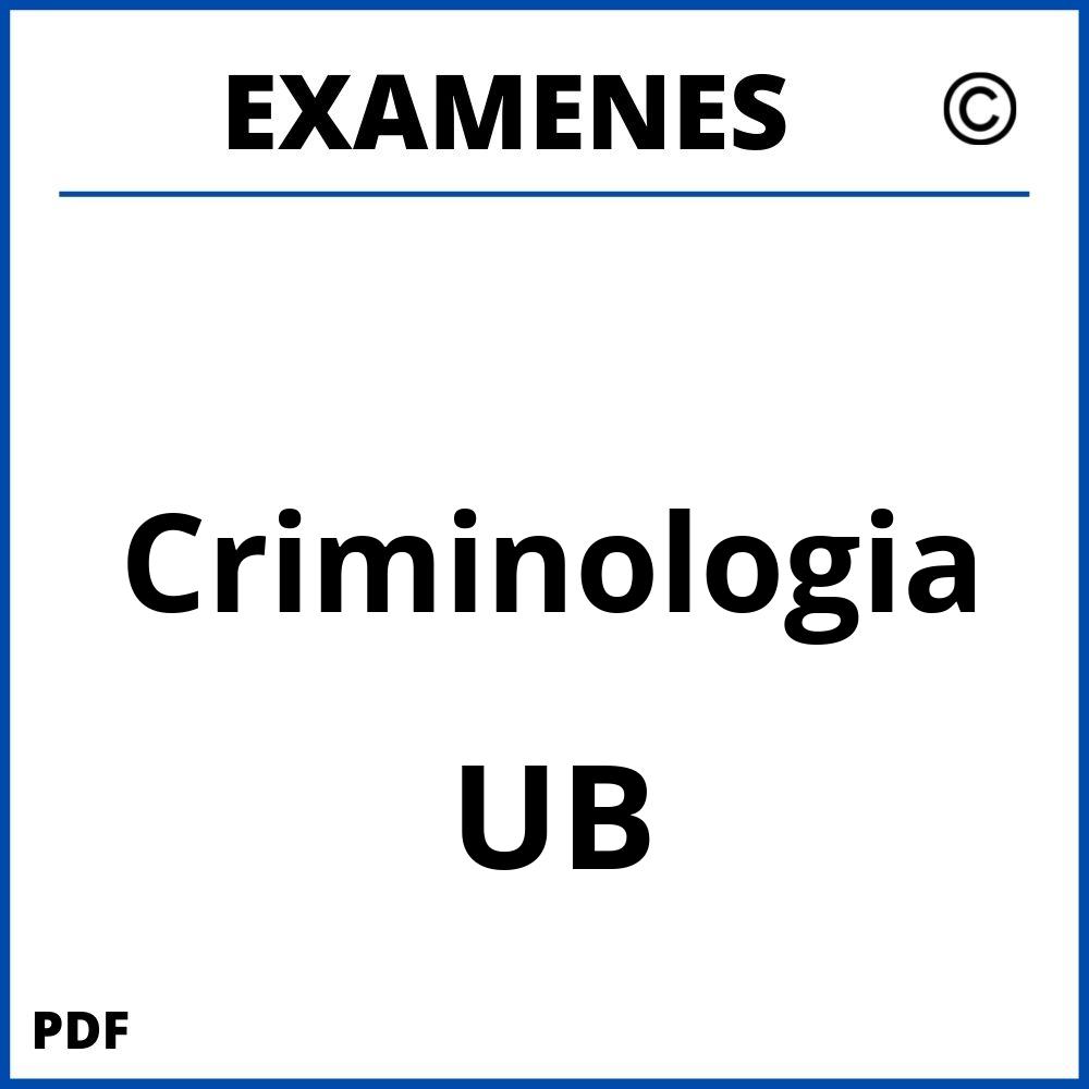 Examenes UB Universidad de Barcelona